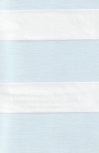Рулонные шторы день-ночь для проема Сицилия, серо-голубой 52 купить в Обнинске с доставкой